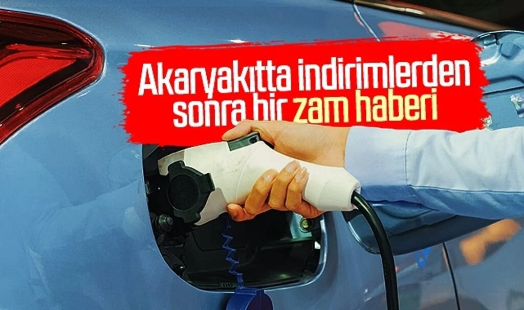 Akaryakıtta indirimlerin ardından zam haberi!
