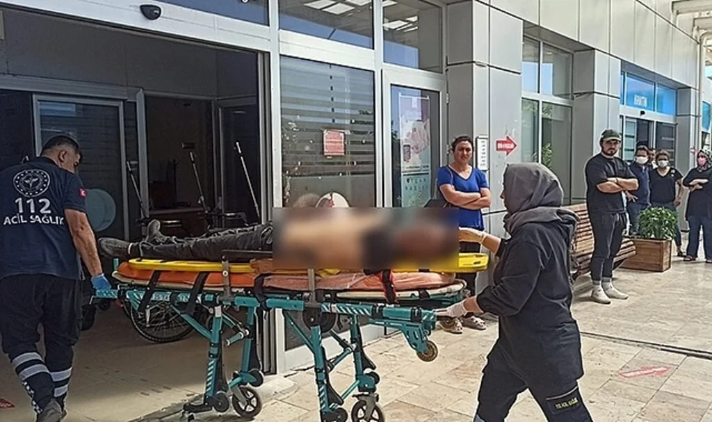 Amca, yeğeniyle birlikte suda boğularak can verdi