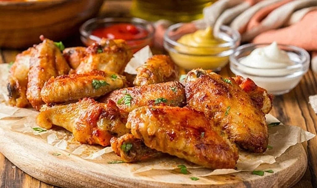 Artık mangalda yapmayacaksınız: Soslu tavuk kanat tarifi!