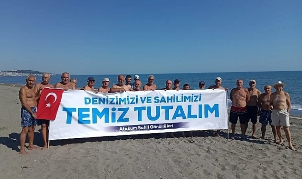 Atakum Sahil Gönüllülerinden Samsun'a çağrı