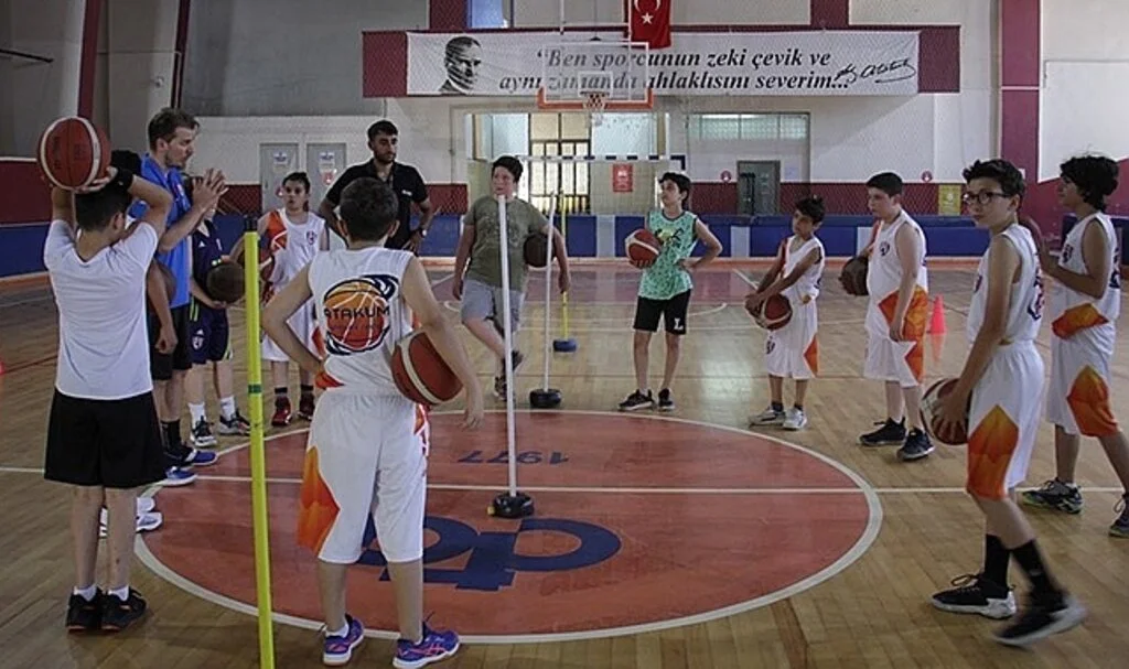 Atakum'un basketcileri yeni sezona hazırlanıyor