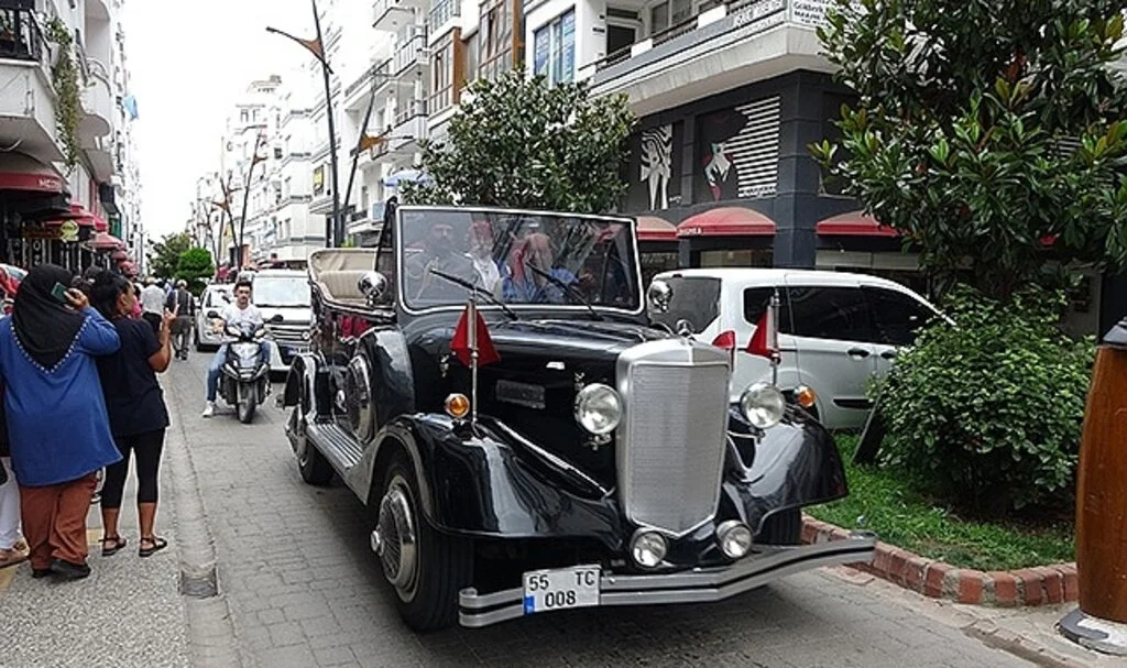 Atatürk’ün Anadolu gezisinde kullandığı sembolik araç Sinop’ta