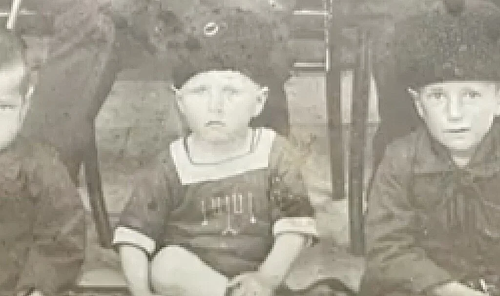 Atatürk'ün daha önce hiç görülmeyen 5 yaşındaki hali ortaya çıktı