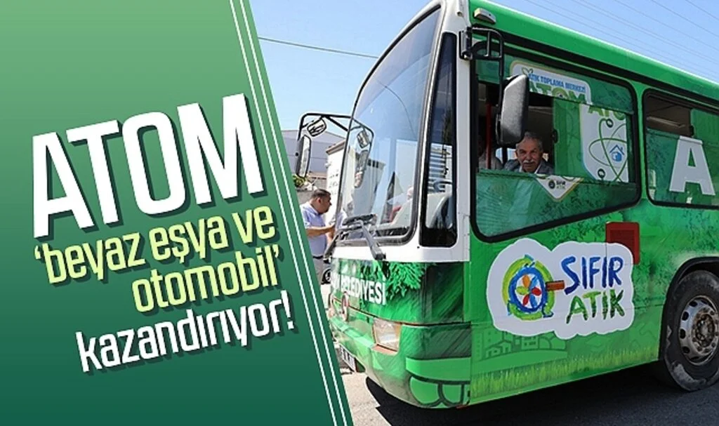 ATOM 'beyaz eşya ve otomobil' kazandırıyor!