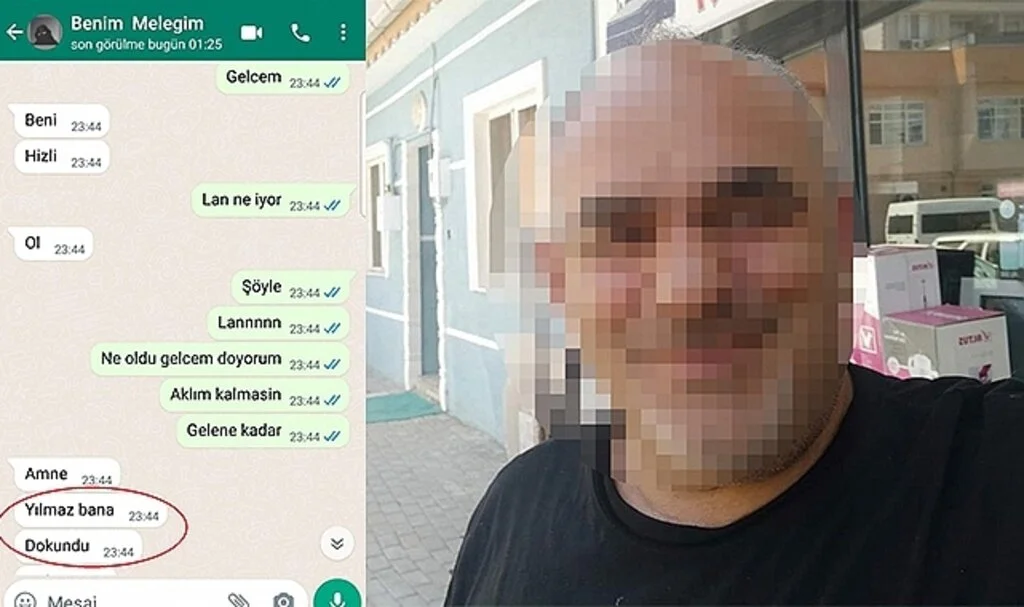 Baba, 14 yaşındaki kızının taciz suçlamasıyla tutuklandı
