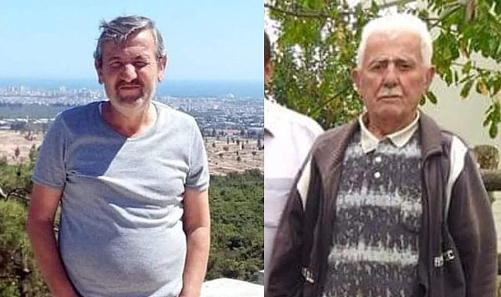 Baba ve oğlu yarım saat arayla vefat etti
