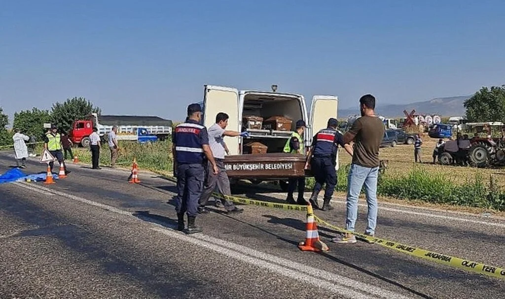 Babaanne ve torunun can verdiği kazada sürücü tutuklandı