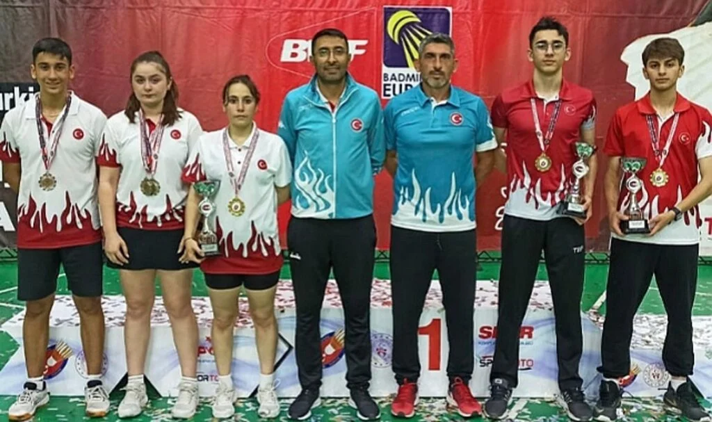 Badminton'da fark yarattılar