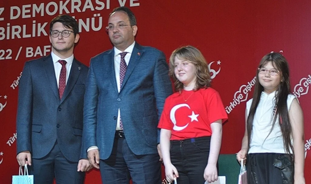 Bafra’da 15 Temmuz anma programı