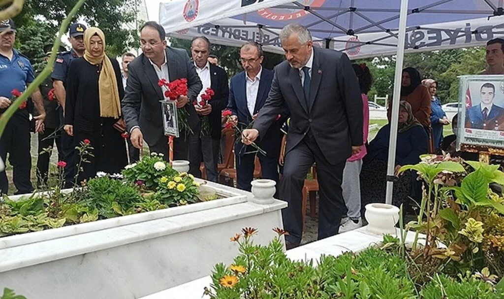 Bafra'da 15 Temmuz şehitleri anıldı