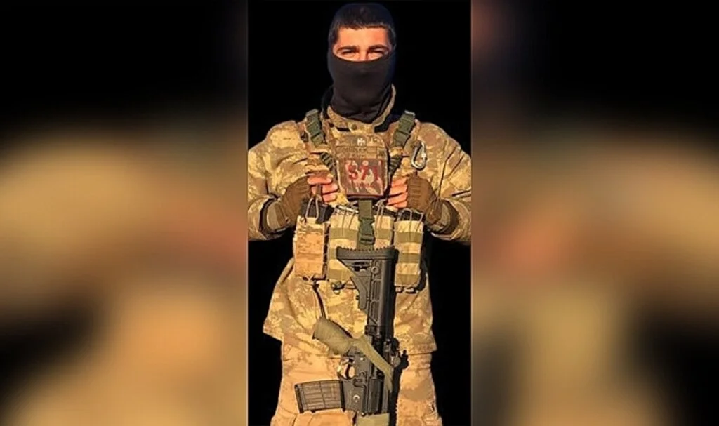Bafralı asker ağır yaralandı 