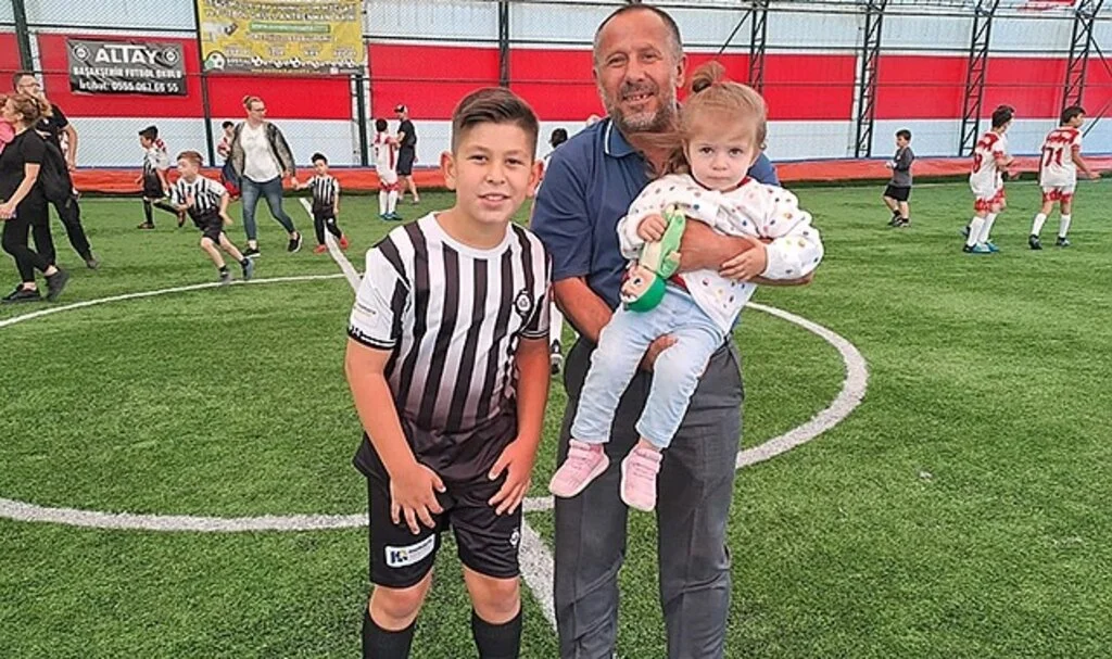 Bafralı Yusuf Efe futbolu ile göz kamaştırıyor