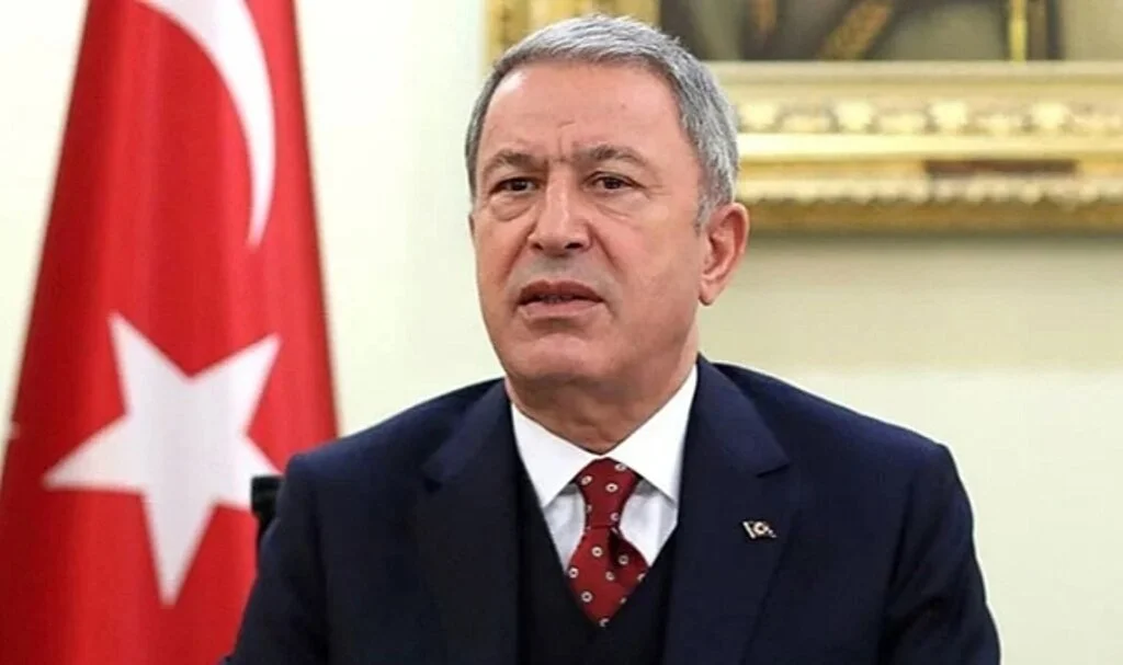 Bakan  Hulusi Akar'dan Odessa saldırısı açıklaması: Taraflarla görüştük, Rusya saldırıyı...