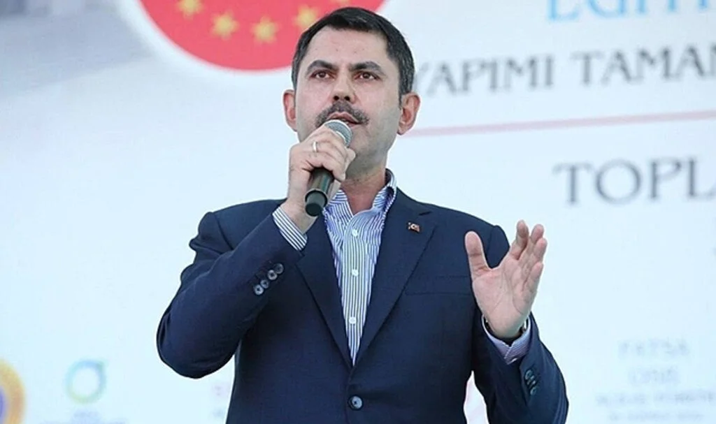 Bakan Murat Kurum: Yeni bin yılın güçlü Türkiye’sini kuracağız