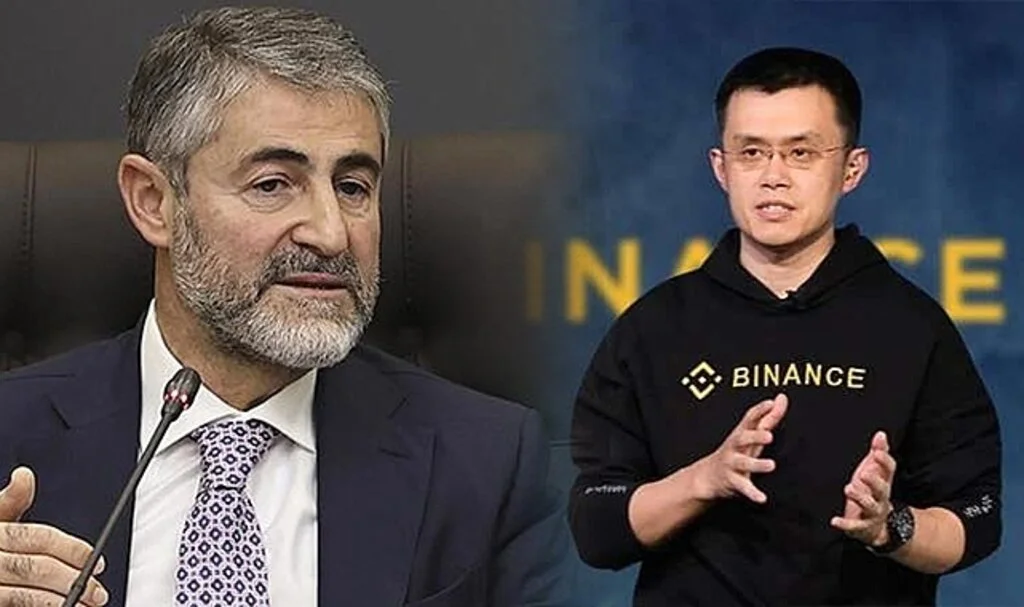 Bakan Nebati, Binance CEO'su Changpeng Zhao ile görüştü