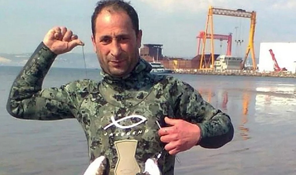 Balık avlarken kaybolan kişinin cesedi 22 gün sonra bulundu