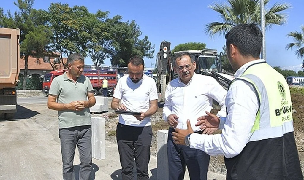 Başkan Demir: “Akıllı kavşaklar TEKNOFEST’e kadar tamamlanacak”