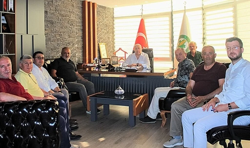 Çarşambaspor Kulübü Başkanı Özkan Yıldırım: "Çarşambaspor'un yanındayız"