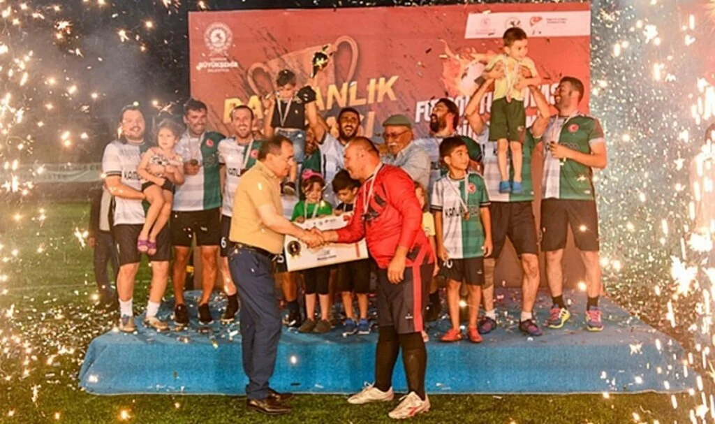Başkanlık Kupası Havza'ya gitti!