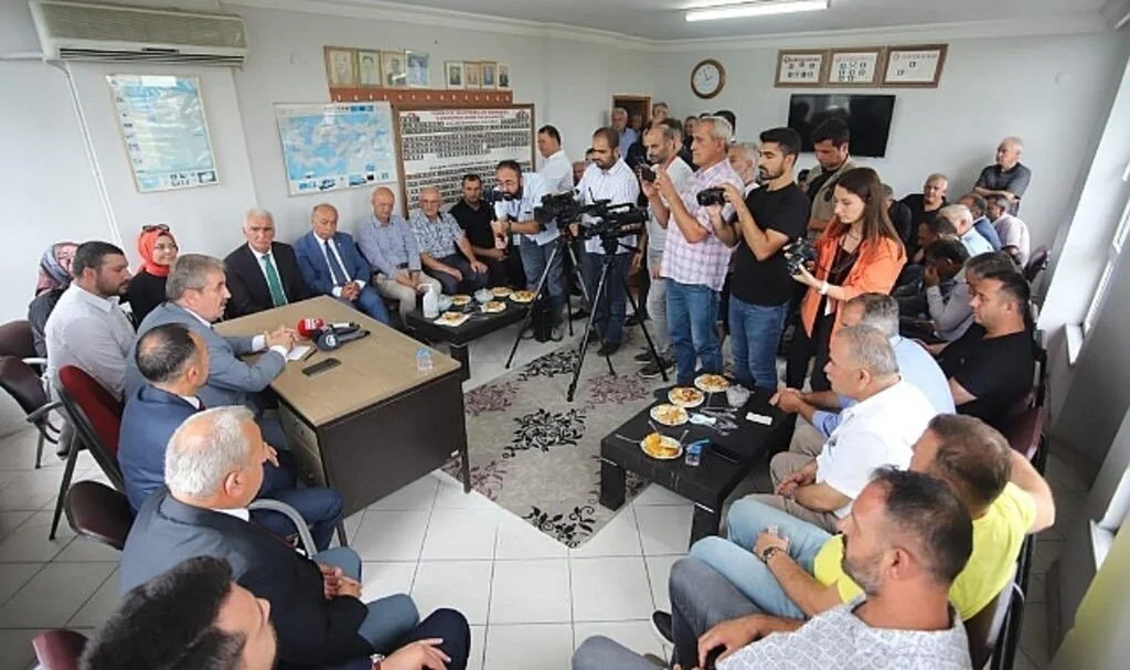 BBP Genel Başkanı Mustafa Destici'den Fındık ve EYT Açıklaması