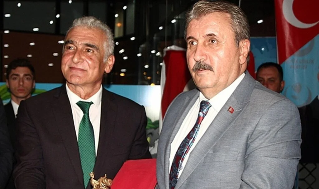 BBP Lideri Mustafa Destici: Amirin Altında Arabası Var!
