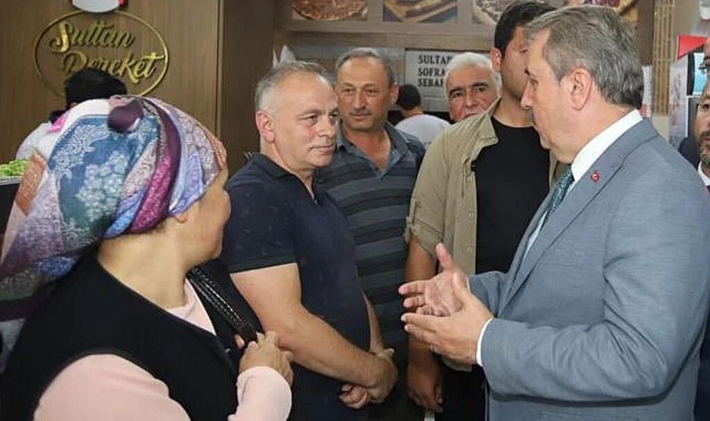 BBP Lideri Mustafa Destici'yi Samsun'da Üzen Konu
