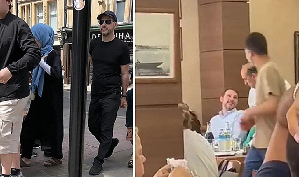 Berat Albayrak için Londra'da dediler dönercide çıktı
