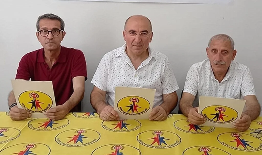 BES Samsun Şube Başkanı Yılmaz Tuluk: Yargı emekçileri intihara sürükleniyor