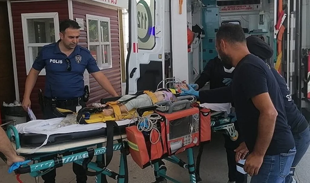 Beşinci kattan düşen bebek hayatını kaybetti