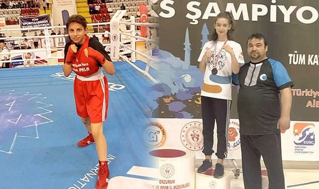 Beyazay Spor Kulübü'ne çifte madalya
