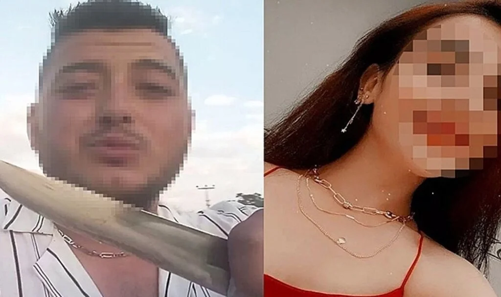 Bıçakla ağır yaraladığı eşinin hesabından canlı yayın yaptı!