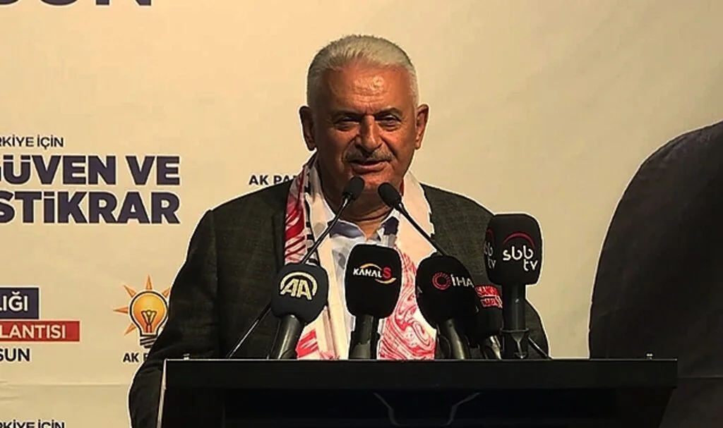 Binali Yıldırım, Samsun'da 89. İl Danışma Meclisi Toplantısı'na katıldı