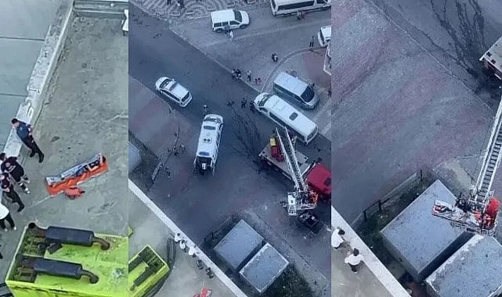Borcunu ödememek için 4’üncü kattan atladı!