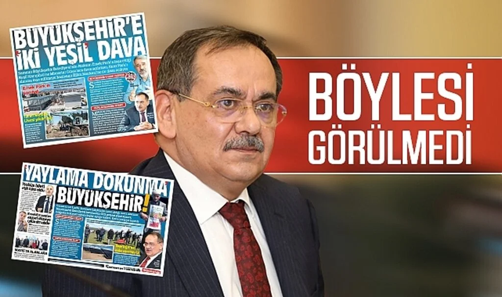 BÖYLESİ GÖRÜLMEDİ 