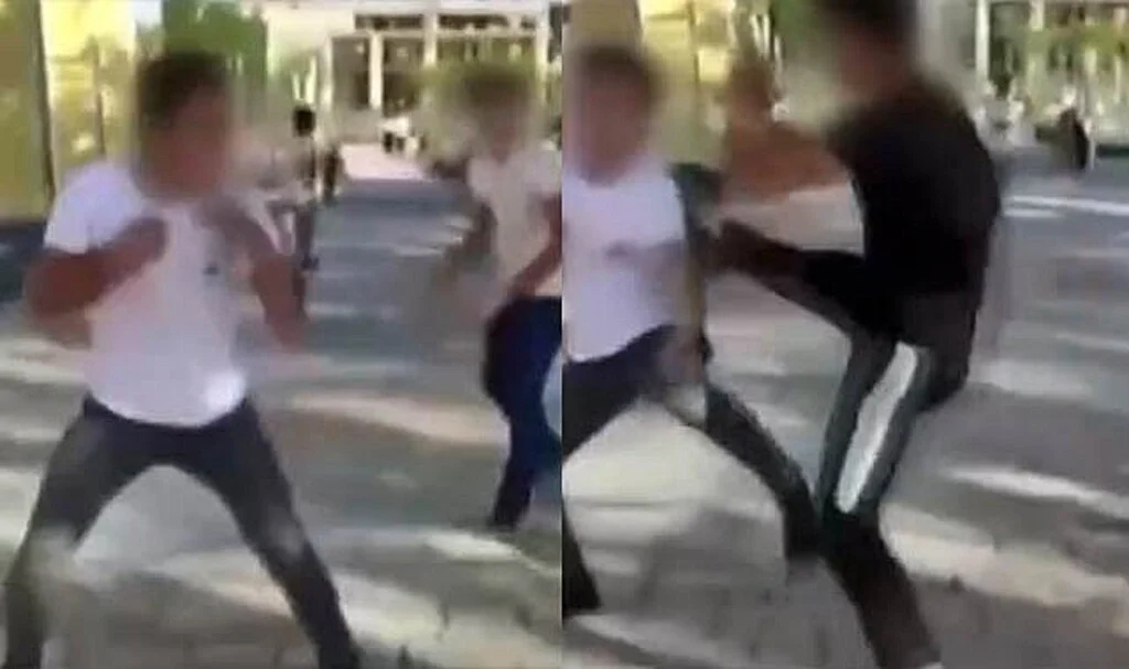 Böylesi görülmedi: 'Kardeş nasılsın' diyerek insanları dövdüler, gülerek video çektiler!