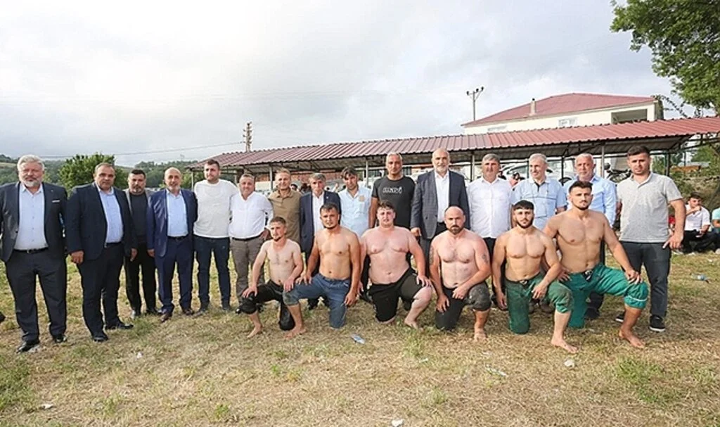 Canik Belediye Başkanı İbrahim Sandıkçı: Ata sporumuz yaşatılıyor