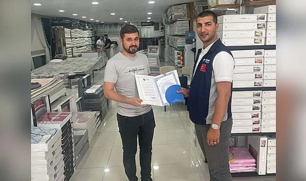 Canik’te ruhsat denetimleri