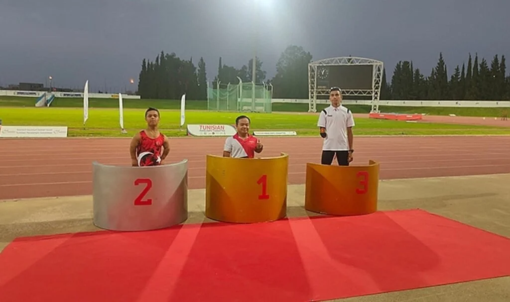 Canikli milli sporcu dünya ikincisi oldu