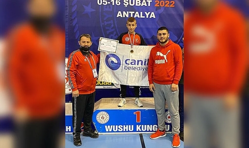 Canikli sporcu Avrupa şampiyonasında