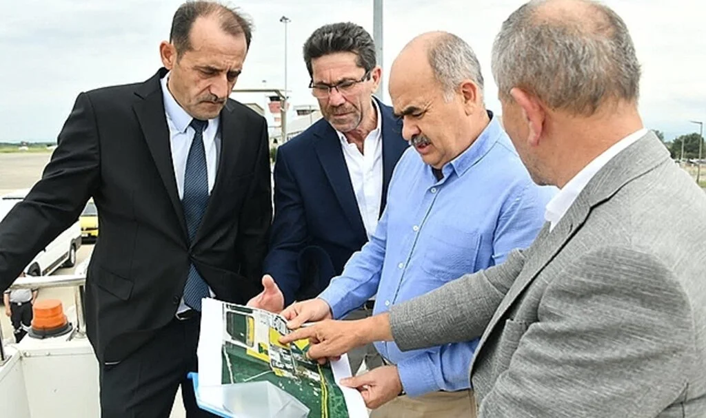 Çarşamba Havalimanı  TEKNOFEST’e yetişecek