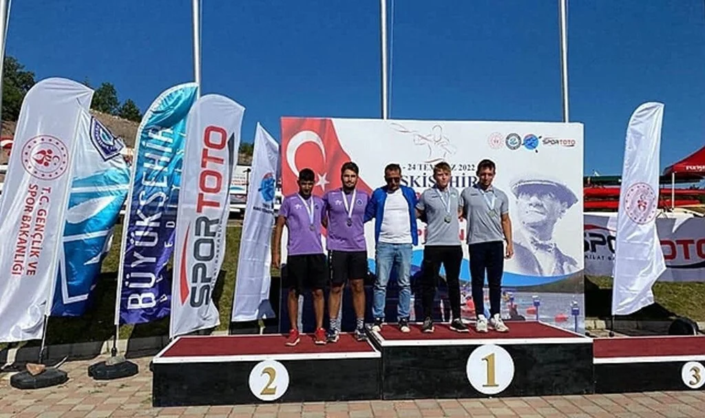 Çarşamba'lı kanocular 11 madalya kazandı