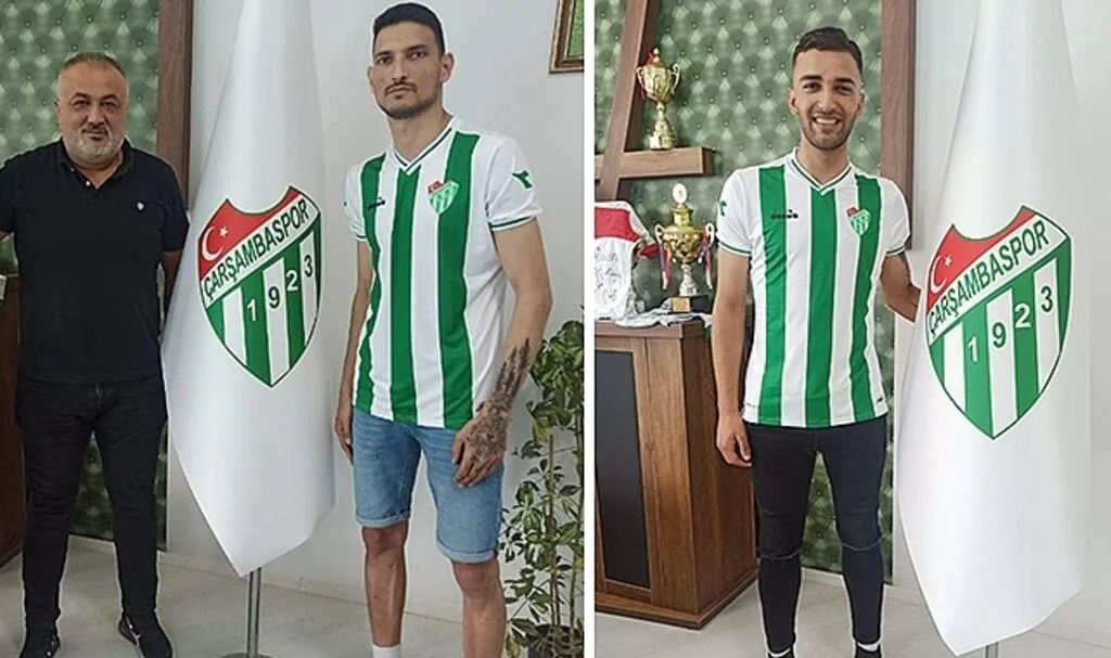 Çarşambaspor'da çifte transfer