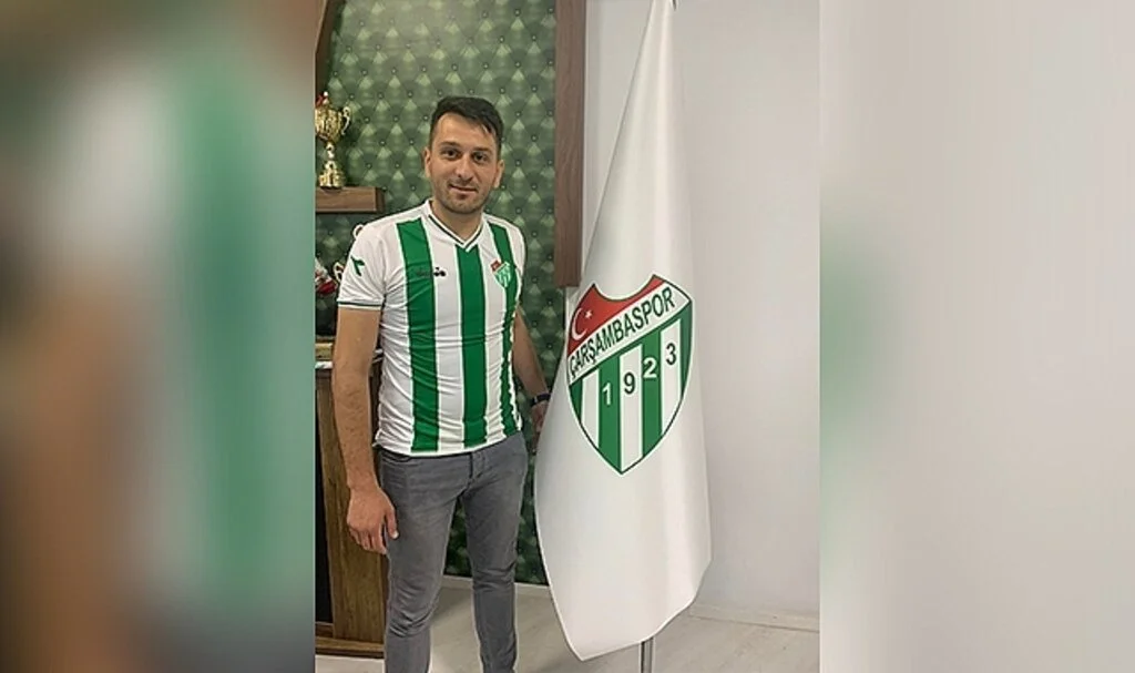Çarşambaspor'da Engin Olgun yuvaya döndü