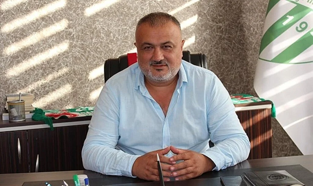 Çarşambaspor Kulübü Başkanı Özkan Yıldırım İş insanlarına seslendi