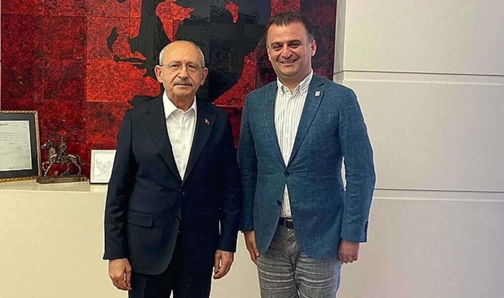 CHP Samsun İl Başkanı Fatih Türkel'den Kemal Kılıçdaroğlu'na Samsun raporu 