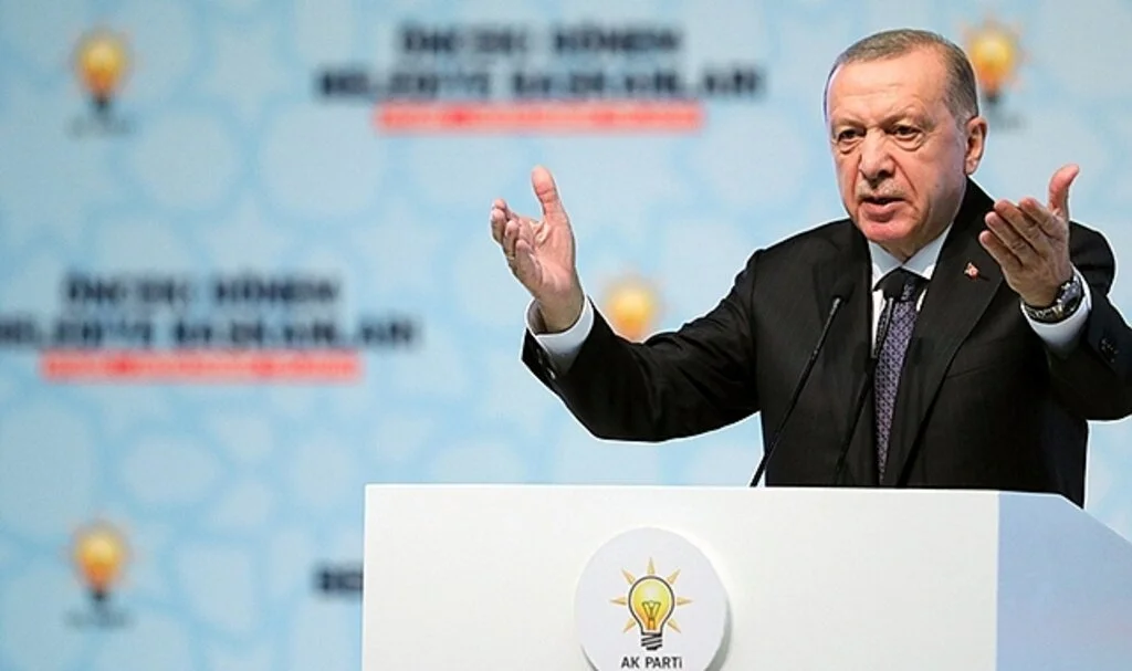 Cumhurbaşkanı Erdoğan: “Bu seçim kırgınlıkla, nefsaniyetle hareket edilecek bir seçim değildir"