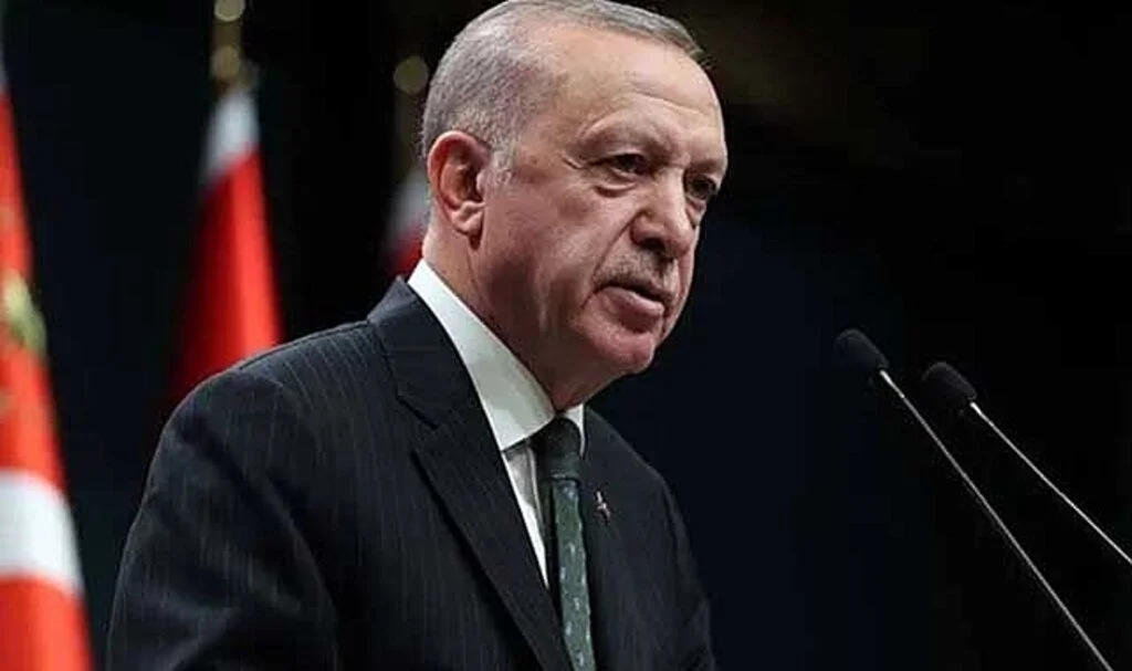 Cumhurbaşkanı Erdoğan'dan şehit ailelerine taziye mesajı