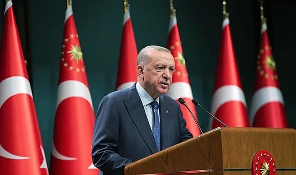 Cumhurbaşkanı Erdoğan: “Dolmabahçe’de atılacak imzalarla dünyaya müjdeyi vereceğiz”