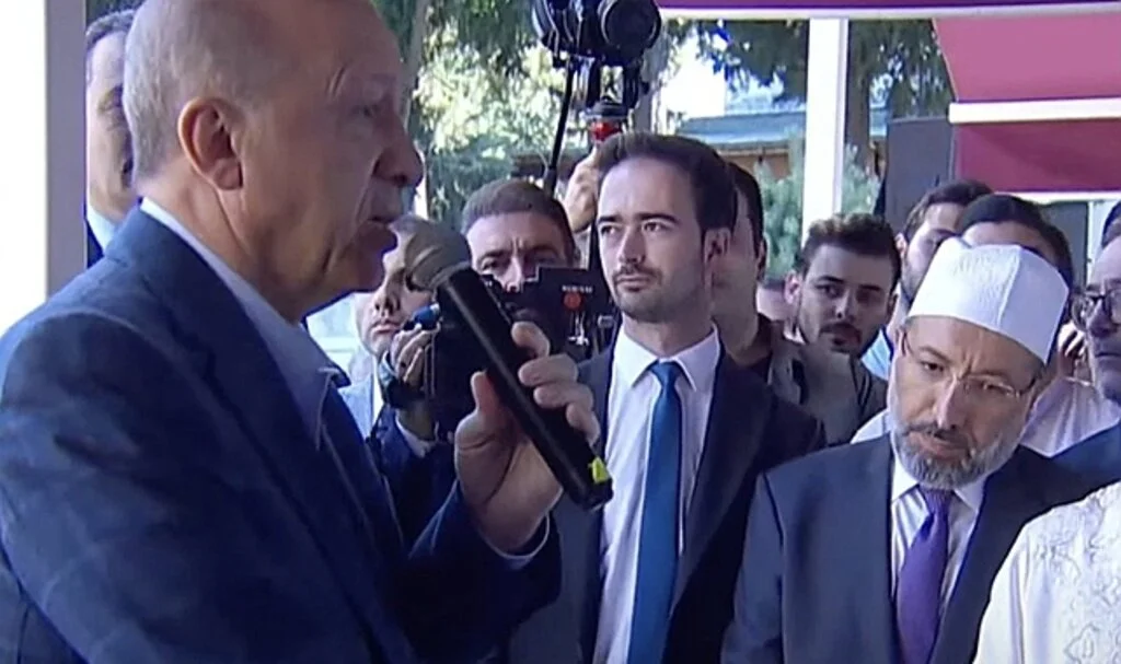 Cumhurbaşkanı Erdoğan, Rasim Özdenören'in cenaze törenine katıldı
