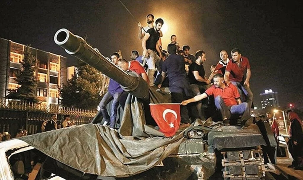 Darbeci FETÖ'ye direnişin 6. yılı
